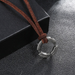 Bulk Jewelry Wholesale alloy leather man necklaces JDC-MNE-PK064 Wholesale factory from China YIWU China