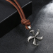 Bulk Jewelry Wholesale alloy leather man necklaces JDC-MNE-PK072 Wholesale factory from China YIWU China