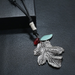 Bulk Jewelry Wholesale alloy leaves man necklaces JDC-MNE-PK085 Wholesale factory from China YIWU China