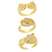 Wholesale alloy leopard head ring JDC-RS-AS302 Rings 翱昇 Wholesale Jewelry JoyasDeChina Joyas De China