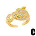Wholesale alloy leopard head ring JDC-RS-AS302 Rings 翱昇 C 1 Wholesale Jewelry JoyasDeChina Joyas De China