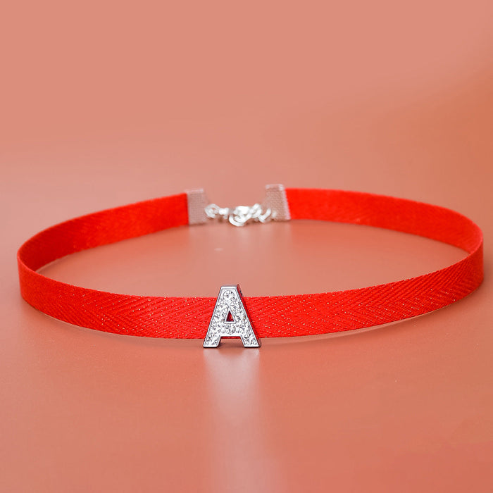 Wholesale alloy letter bracelet JDC-BT-Bis007 Bracelet 碧莎 red Wholesale Jewelry JoyasDeChina Joyas De China