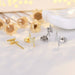 Wholesale alloy lightning ear studs JDC-ES-QLX050 Earrings 巧兰轩 Wholesale Jewelry JoyasDeChina Joyas De China