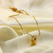Wholesale alloy Little Golden Lock necklace JDC-NE-JD334 NECKLACE 杰鼎 Wholesale Jewelry JoyasDeChina Joyas De China