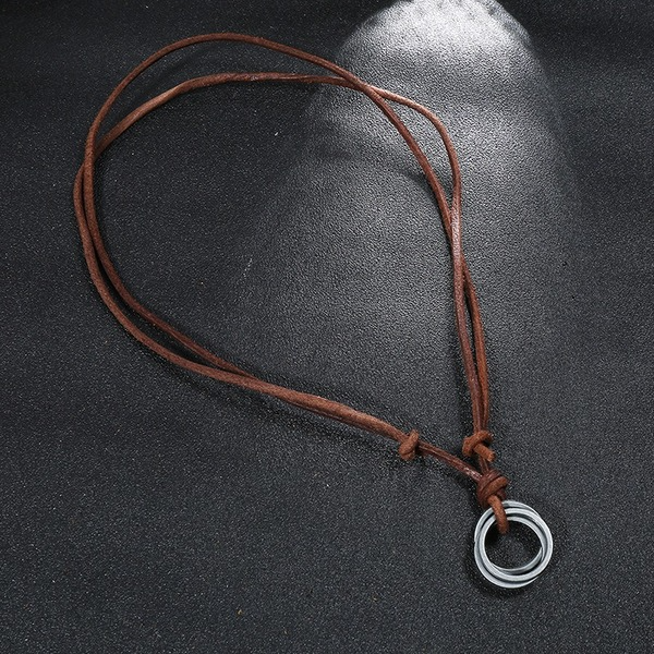 Bulk Jewelry Wholesale alloy long man necklaces JDC-MNE-PK081 Wholesale factory from China YIWU China