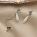 Wholesale alloy long Tassel Earrings JDC-ES-AYN344 Earrings JoyasDeChina Wholesale Jewelry JoyasDeChina Joyas De China