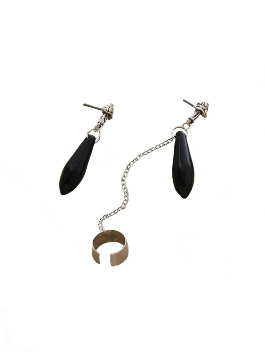 Wholesale alloy long Tassel Earrings JDC-ES-AYN344 Earrings JoyasDeChina Wholesale Jewelry JoyasDeChina Joyas De China