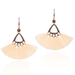 Bulk Jewelry Wholesale alloy long triangular tassel earrings JDC-ES-KJ026 Wholesale factory from China YIWU China
