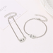Bulk Jewelry Wholesale alloy love bracelet JDC-BT-A5 Wholesale factory from China YIWU China
