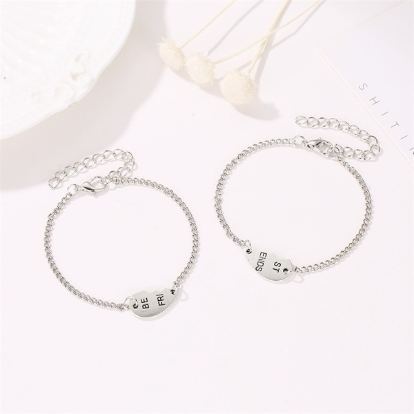 Bulk Jewelry Wholesale alloy love bracelet JDC-BT-A5 Wholesale factory from China YIWU China