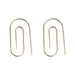 Wholesale alloy love earrings JDC-ES-JQ204 Earrings 佳琪 1 Wholesale Jewelry JoyasDeChina Joyas De China
