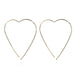 Wholesale alloy love earrings JDC-ES-JQ204 Earrings 佳琪 3 Wholesale Jewelry JoyasDeChina Joyas De China