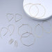 Wholesale alloy love earrings JDC-ES-JQ204 Earrings 佳琪 Wholesale Jewelry JoyasDeChina Joyas De China