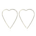 Wholesale alloy love earrings JDC-ES-JQ204 Earrings 佳琪 Wholesale Jewelry JoyasDeChina Joyas De China