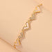 Wholesale alloy love gold bracelet JDC-BT-YWJQ002 Bracelet 义乌精巧 1 Wholesale Jewelry JoyasDeChina Joyas De China