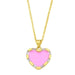 Wholesale alloy love necklace JDC-NE-AS381 NECKLACE 翱昇 Wholesale Jewelry JoyasDeChina Joyas De China