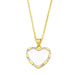 Wholesale alloy love necklace JDC-NE-AS381 NECKLACE 翱昇 Wholesale Jewelry JoyasDeChina Joyas De China