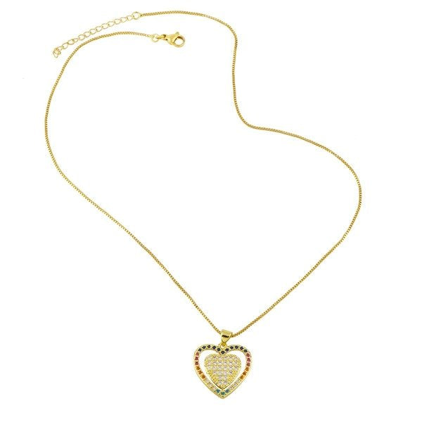 Wholesale alloy love necklace JDC-NE-AS394 NECKLACE 翱昇 Wholesale Jewelry JoyasDeChina Joyas De China