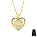 Wholesale alloy love necklace JDC-NE-AS394 NECKLACE 翱昇 A Wholesale Jewelry JoyasDeChina Joyas De China