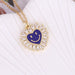 Wholesale alloy love necklace JDC-NE-Bingm007 NECKLACE 冰萌 1 Wholesale Jewelry JoyasDeChina Joyas De China