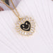 Wholesale alloy love necklace JDC-NE-Bingm007 NECKLACE 冰萌 4 Wholesale Jewelry JoyasDeChina Joyas De China
