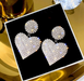 Bulk Jewelry Wholesale alloy love peach heart Earrings JDC-ES-sf018 Wholesale factory from China YIWU China