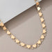 Wholesale alloy love single layer necklace JDC-NE-C197 NECKLACE 咏歌 Wholesale Jewelry JoyasDeChina Joyas De China