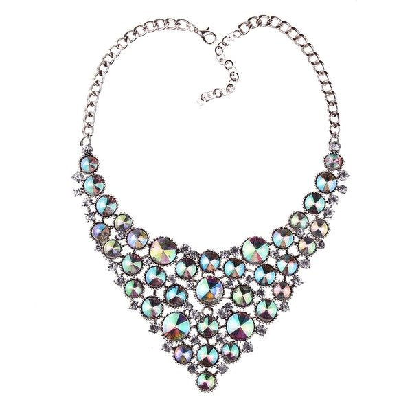 Wholesale Alloy luxury Diamond Pendant Necklace JDC-NE-JQ169 NECKLACE 佳琪 Wholesale Jewelry JoyasDeChina Joyas De China