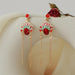 Wholesale alloy mask pearl tassel earrings JDC-ES-MH003 Earrings JoyasDeChina 01 Classic 7230 Wholesale Jewelry JoyasDeChina Joyas De China