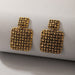 Wholesale alloy maze retro earrings JDC-ES-C462 Earrings 咏歌 Wholesale Jewelry JoyasDeChina Joyas De China