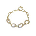 Wholesale alloy mesh Gold Bracelet JDC-BT-YWJQ029 Bracelet 义乌精巧 Wholesale Jewelry JoyasDeChina Joyas De China