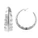 Wholesale alloy metal big circle earrings JDC-ES-JQ216 Earrings 佳琪 Wholesale Jewelry JoyasDeChina Joyas De China