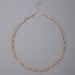 Wholesale alloy metal chain single layer necklace JDC-NE-C189 NECKLACE 咏歌 16467 Wholesale Jewelry JoyasDeChina Joyas De China