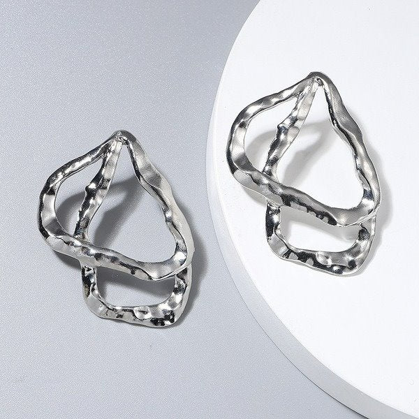 Wholesale alloy metal earrings JDC-ES-JQ219 Earrings 佳琪 Wholesale Jewelry JoyasDeChina Joyas De China