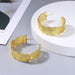 Wholesale alloy metal strap shape earrings JDC-ES-JQ198 Earrings 佳琪 Wholesale Jewelry JoyasDeChina Joyas De China