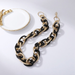 Bulk Jewelry Wholesale alloy mixed color twist color chain necklaces JDC-NE-YN006 Wholesale factory from China YIWU China