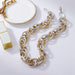 Bulk Jewelry Wholesale alloy mixed color twist color chain necklaces JDC-NE-YN006 Wholesale factory from China YIWU China