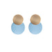 Wholesale Alloy Morandi Color Earrings JDC-ES-XuF121 Earrings 旭帆 Wholesale Jewelry JoyasDeChina Joyas De China