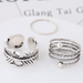 Bulk Jewelry Wholesale alloy multi-piece combination rings JDC-RS-wy058 Wholesale factory from China YIWU China