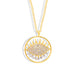 Wholesale Alloy national style Eye Necklace JDC-NE-JQ170 NECKLACE 佳琪 Gold Diamond Wholesale Jewelry JoyasDeChina Joyas De China