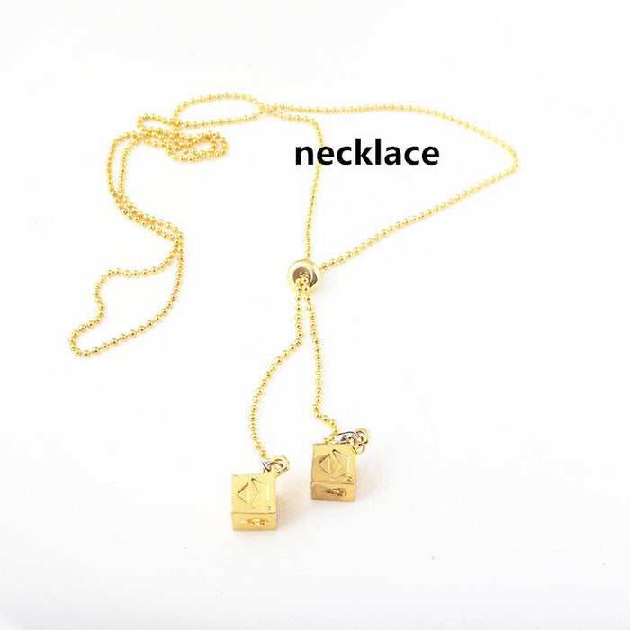 Wholesale Alloy Necklace Accessories JDC-NE-youm004 necklaces 幽梦 N545N necklace Wholesale Jewelry JoyasDeChina Joyas De China