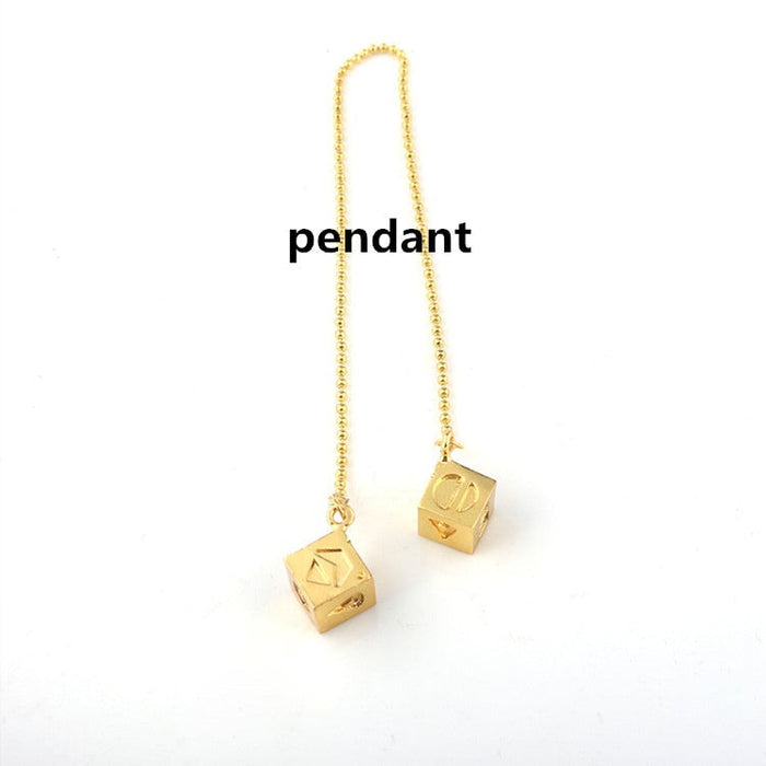 Wholesale Alloy Necklace Accessories JDC-NE-youm004 necklaces 幽梦 N668 necklace Wholesale Jewelry JoyasDeChina Joyas De China