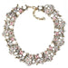 Wholesale alloy necklace JDC-NE-JQ125 NECKLACE 佳琪 pink Wholesale Jewelry JoyasDeChina Joyas De China