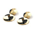 Wholesale alloy new black and white geometric Earrings JDC-ES-MY162 Earrings 曼茵 Wholesale Jewelry JoyasDeChina Joyas De China