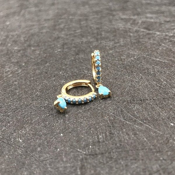 Wholesale alloy new drop earrings JDC-ES-YinS004 Earrings 赢视 Wholesale Jewelry JoyasDeChina Joyas De China