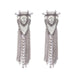 Wholesale alloy new earrings JDC-ES-MY168 Earrings 曼茵 Wholesale Jewelry JoyasDeChina Joyas De China