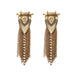 Wholesale alloy new earrings JDC-ES-MY168 Earrings 曼茵 golden Wholesale Jewelry JoyasDeChina Joyas De China