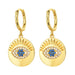 Wholesale alloy new eye earrings JDC-ES-YinS008 NECKLACE 赢视 gold Wholesale Jewelry JoyasDeChina Joyas De China