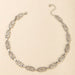 Wholesale alloy new labyrinth single layer necklace JDC-NE-C227 NECKLACE 咏歌 Wholesale Jewelry JoyasDeChina Joyas De China