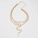Wholesale alloy new necklace JDC-NE-SF088 NECKLACE 少峰 Wholesale Jewelry JoyasDeChina Joyas De China